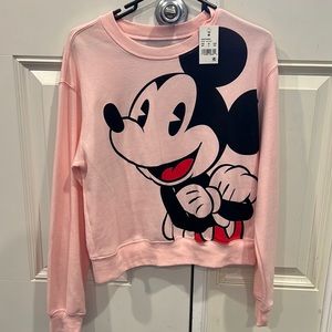 Pink Disney sweater